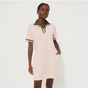 Tuckernuck Pink and Green Polo Dress